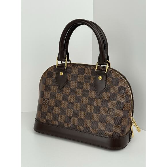 Louis Vuitton LV Monogram Alma BB Top Handle Women's Bag - Picture 1 of 15